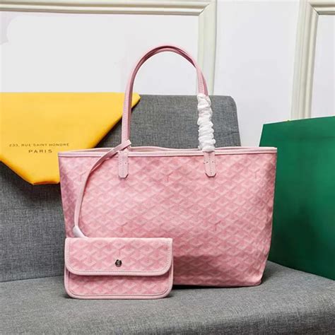 pink goyard dupe|goyard replica.